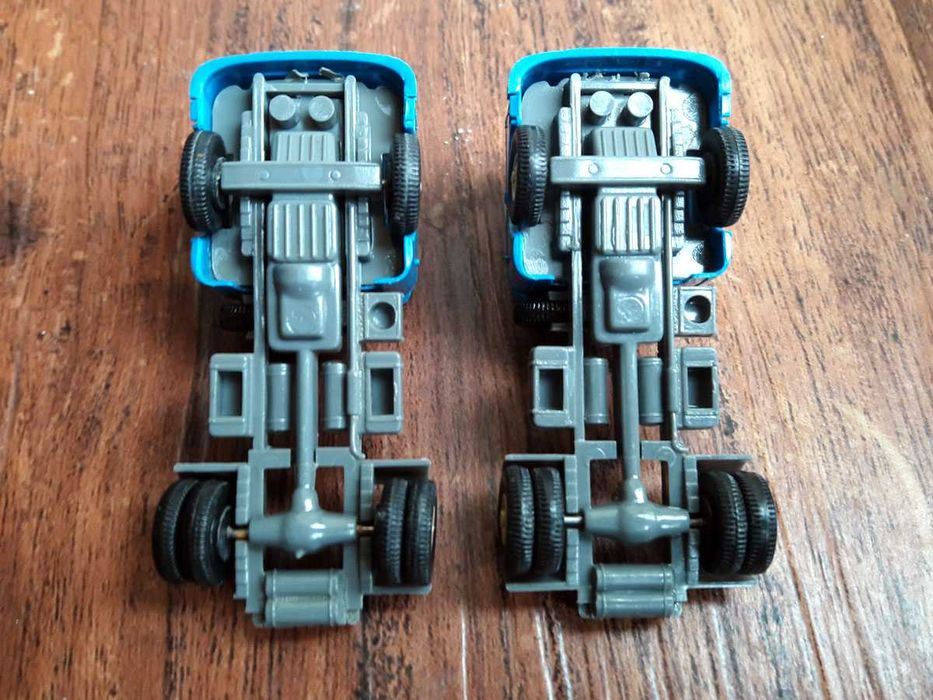 Модель грузового автомобиля - тягач SKODA 706 RT, масштаба 1/87,H0