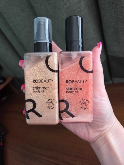 Легкий зволожуючий шиммер Robeauty