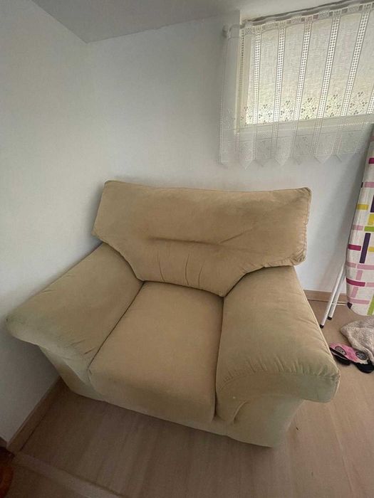 Sofa 3Lugares + poltrona