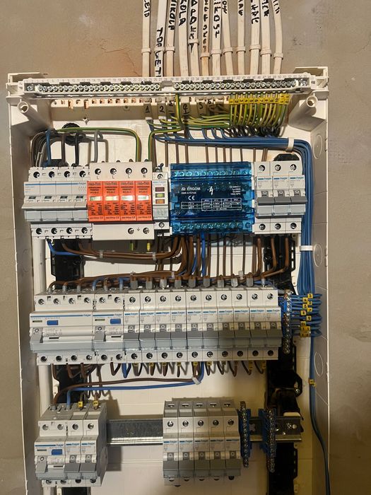 Elektryk. Usługi elektryczne.Instalacje, Pomiary, Odbiory