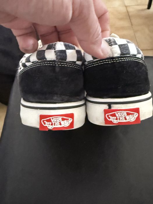 Tênis Vans Old Skool Checkerboard