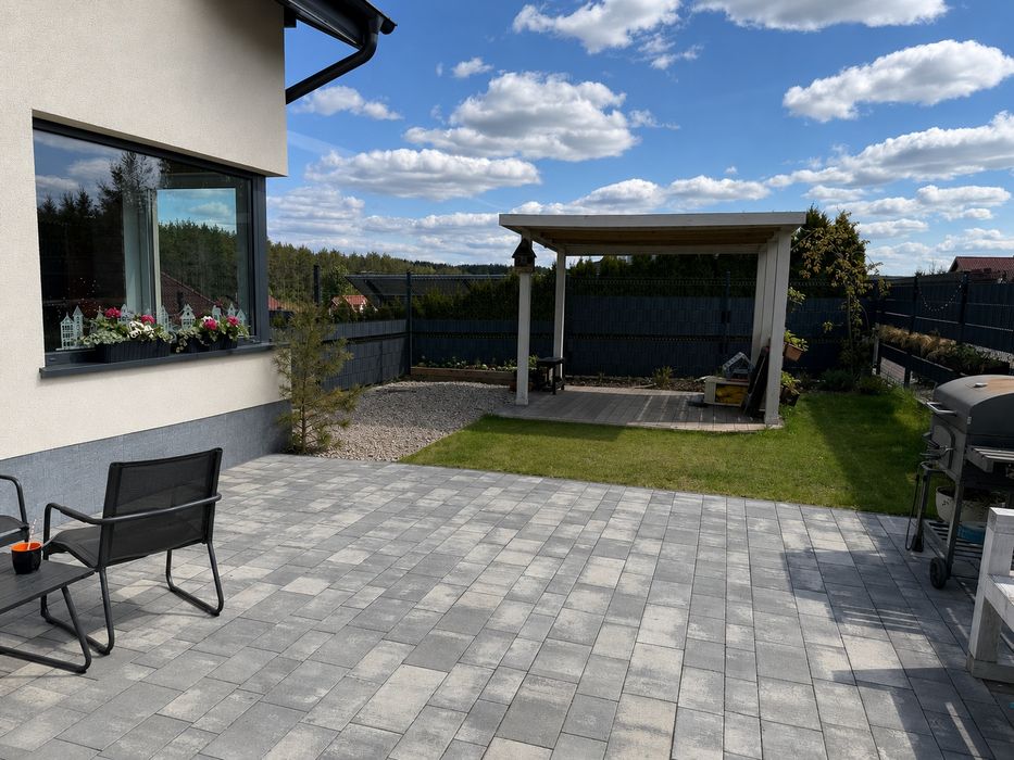 Mieszkanie 2-poz. 115m² ze słonecznym tarasem ogrodowym