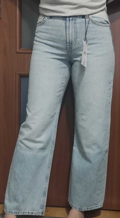 Bershka viral baggy jeans