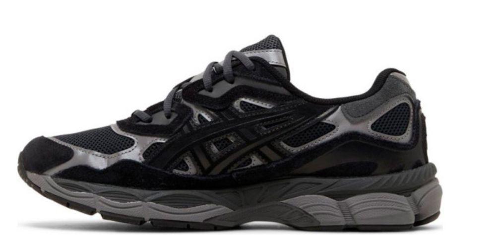 Asics Gel NYC 1201A789-020 Graphite Grey Black