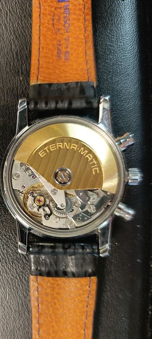 Zegarek Eterna Matic Kontiki-Lata 90te.
