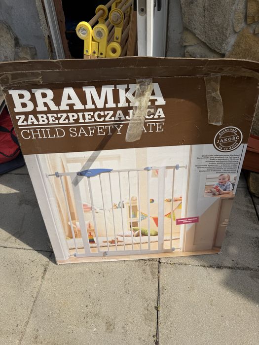 Bramka na schody