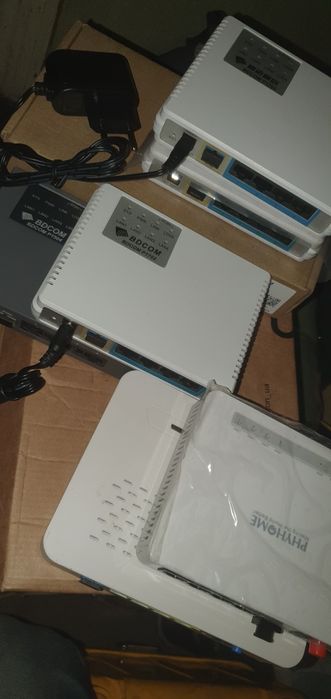 ONU EPON робочі з блоками живлення