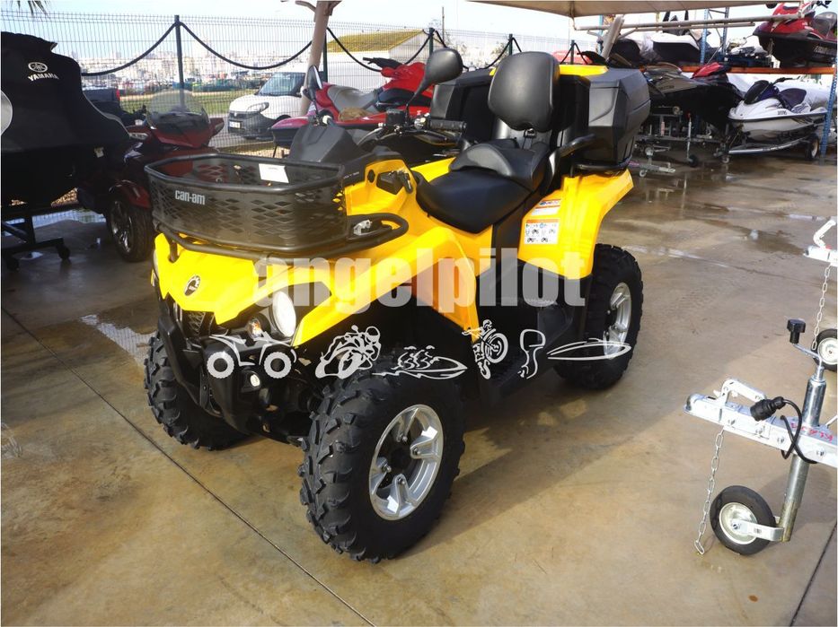 Can-Am Outlander  570 MAX