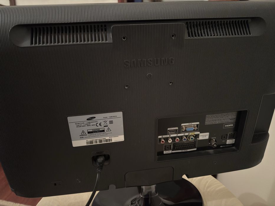 Televisão LT24B350EW Samsung