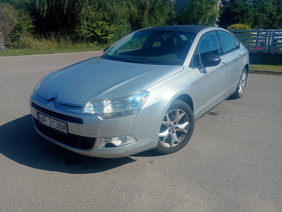 Citroen c5 zwykłe zawieszenie