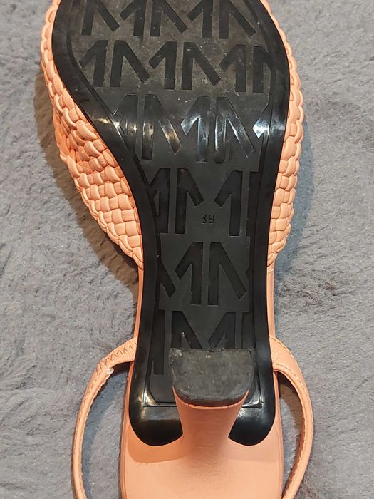 Sapatos de salto coral - 39