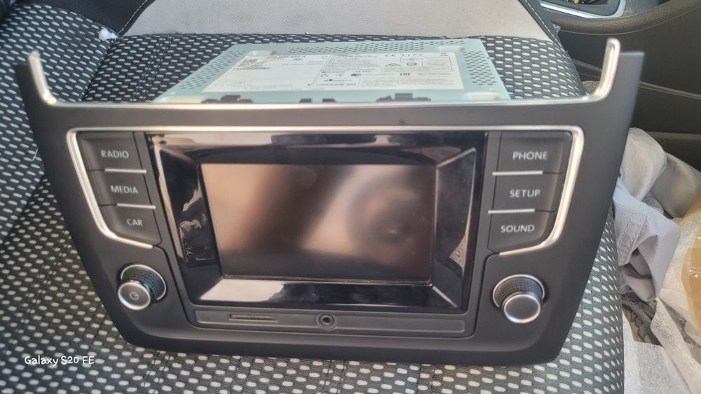 Radio VW polo 6r /6c