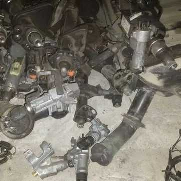 Замок запалювання зажигания рульовий ваг мб