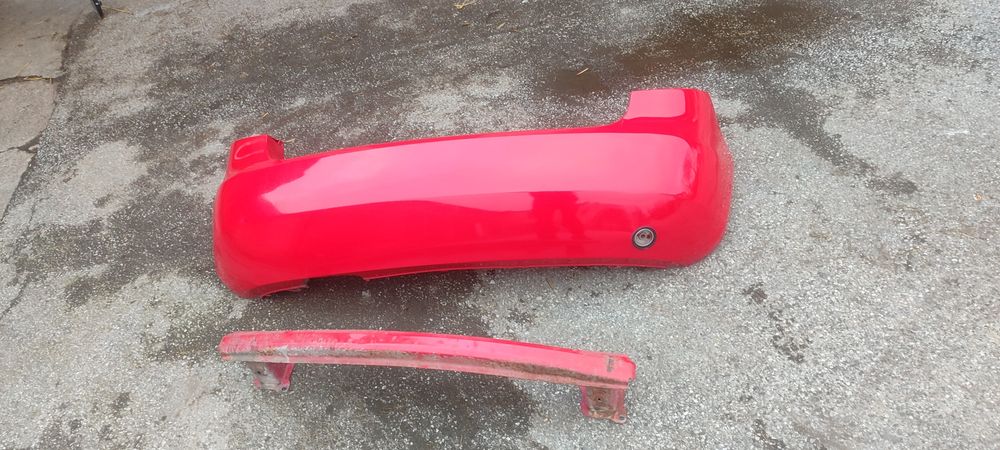 Fabia II 2 HB hatchback 8151 zderzak tył tylny belka i inne