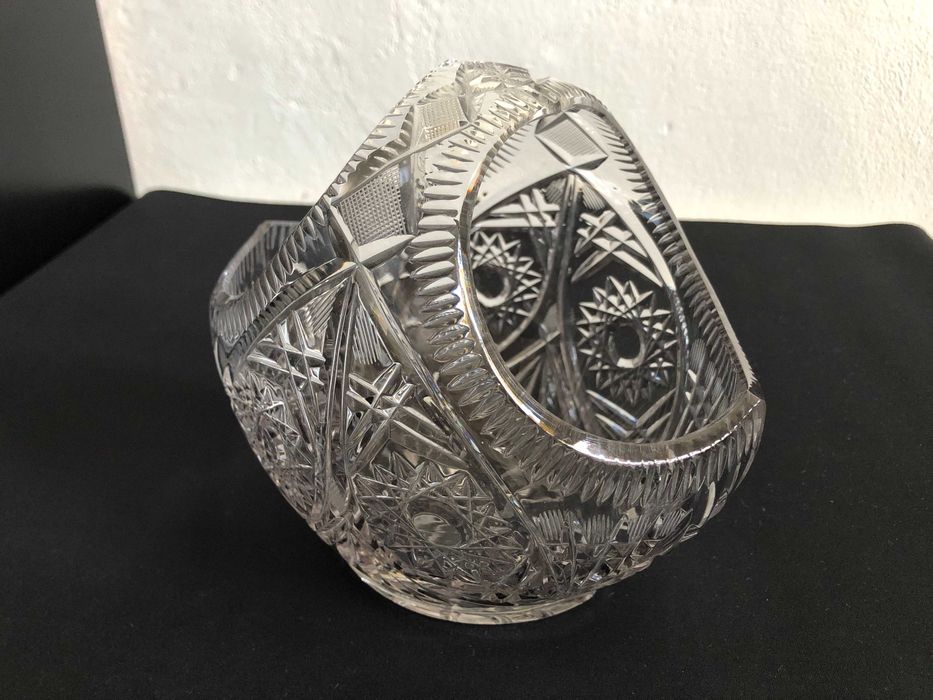 Kryształ PRL Koszyk