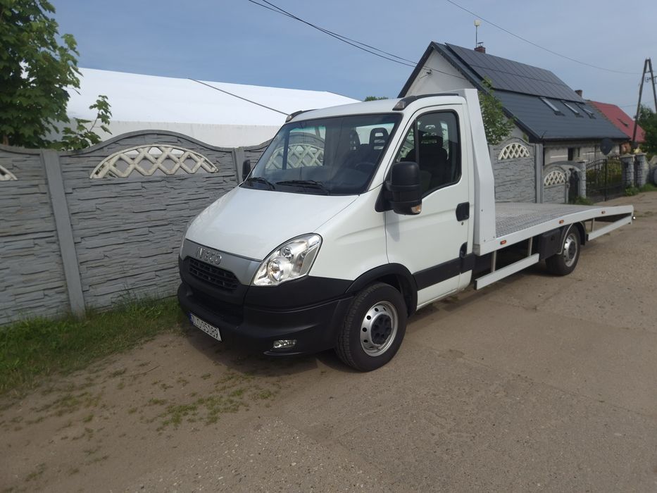 Sprzedam lub zamienię Iveco 3,0 170km hak 3,5t klima