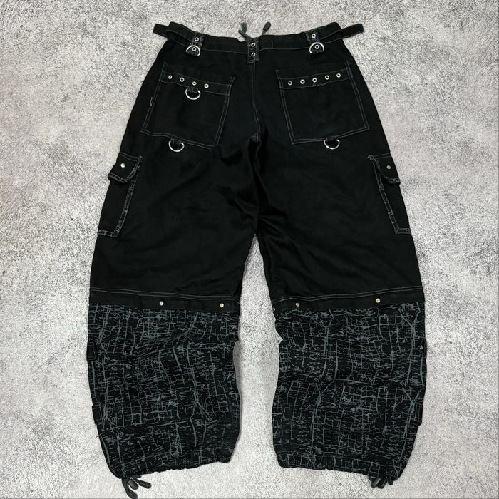 Штани Bondage Opium Baggy Y2K Punk Pants Tripp NYC Style