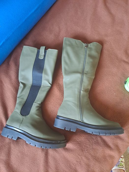 Kozaki pod kolano rozm 40
