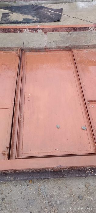 Гаражные ворота б/у