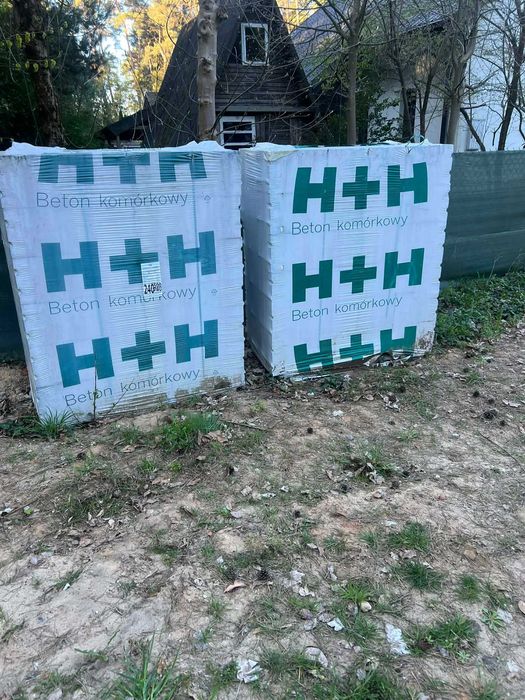 Bloczki H+H Gold+ 4,0-500 PWU 240/250/625 mm