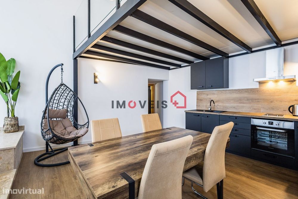 Apartamento estilo Loft - Nazaré