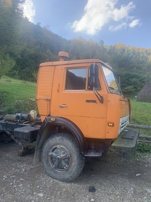 Кабіна камаз