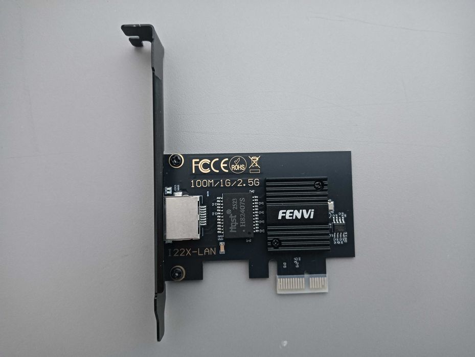 NIC Intel i226-V 2.5GbE