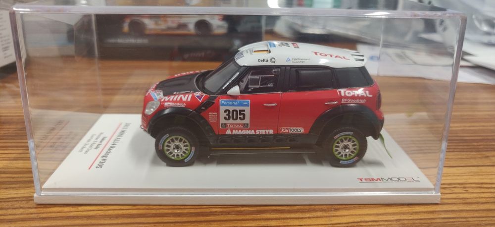 Participante do Dakar de 2011