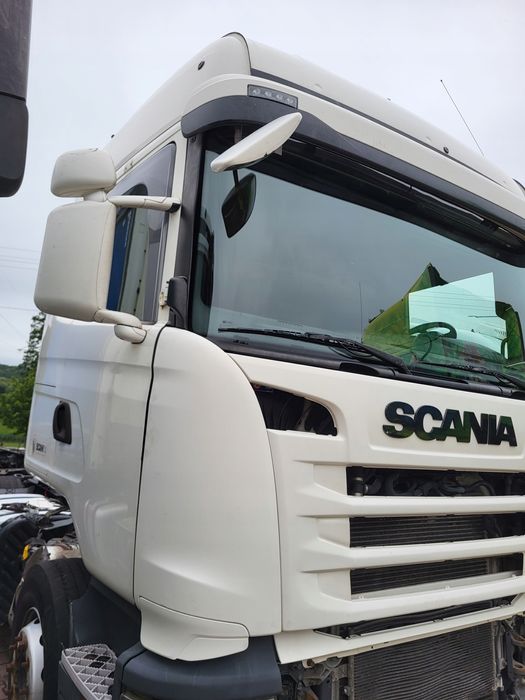 kabina kompletna scania r highline strimline 13 r nowy typ zawieszenia