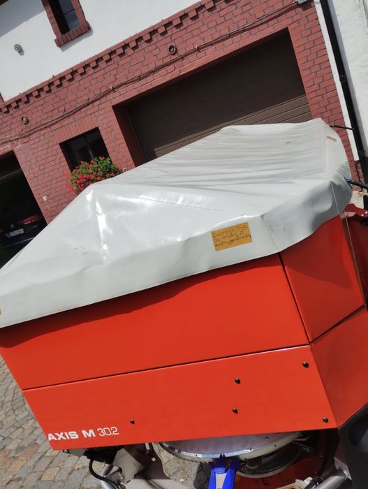 Stelaż z plandeką rauch Axis 30.1