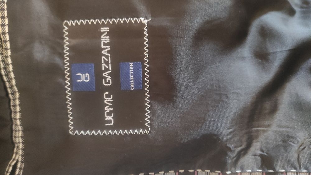 Піджак чоловічий Gazzarini Italy