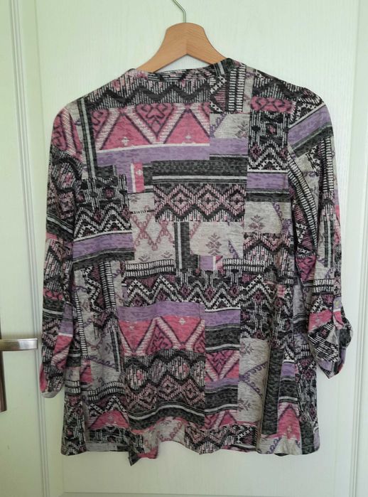 Narzutka kimono wiskoza na lato plażę