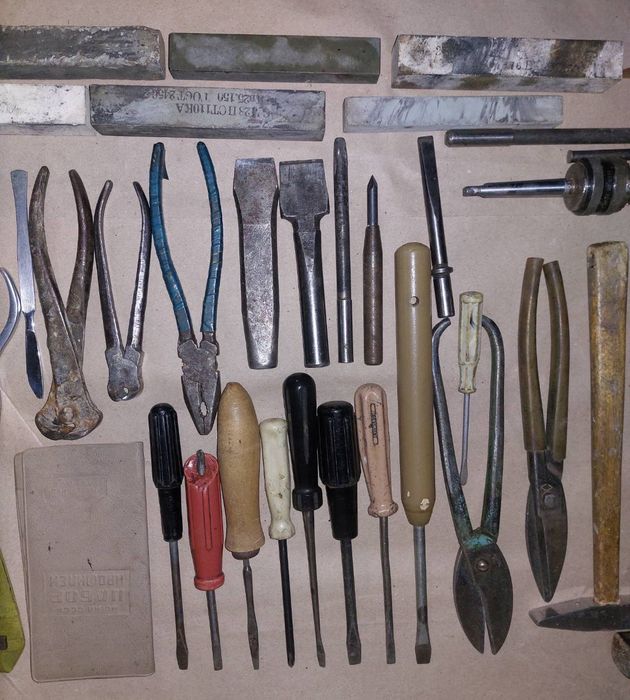 Инструменты времён СССР