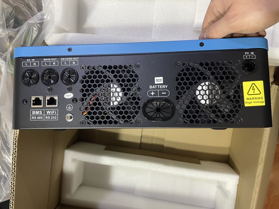 НОВЫЙ!!! Гибридный инвертор EAsun power 4.2 ISolar-SMH-III-4.2KW-WiFi