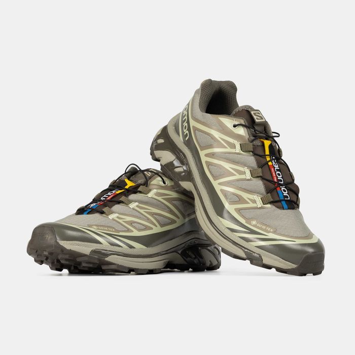Кросівки Salomon XT-6 Gore-Tex Beige Premium
