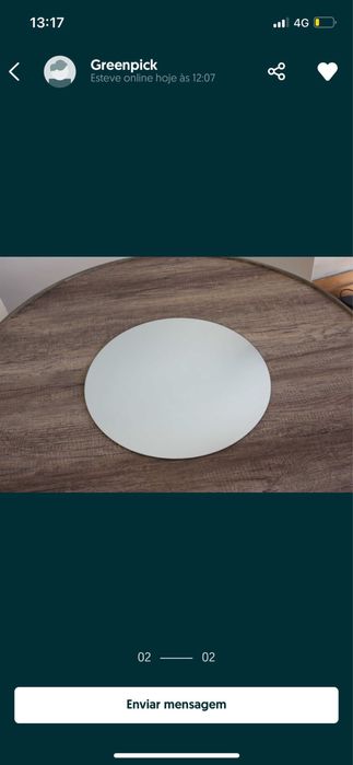 Conjunto de 6 espelhos 180cm