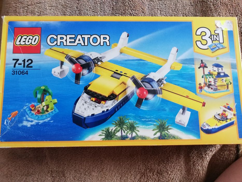 Lego 31064 creator 3w1 przygody na wyspie