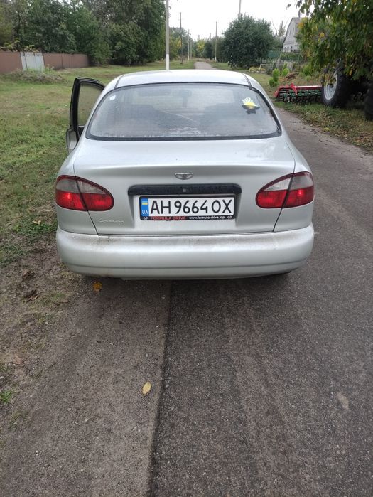 Daewoo  Ланос 1.5 газ бензин