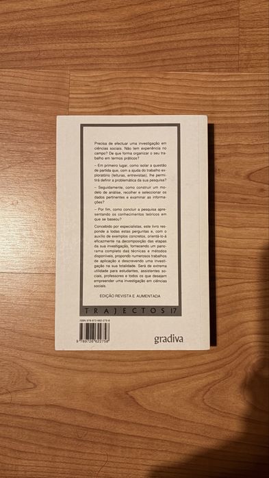 Manual de Investigação em Ciências Sociais - Quivy e Campenhoudt