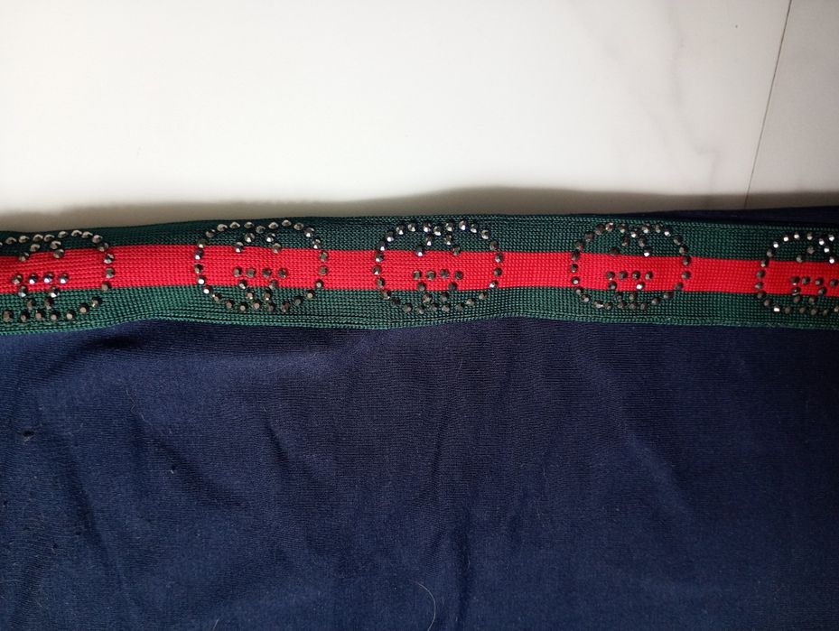 Czarne spodnie Gucci rozm.S