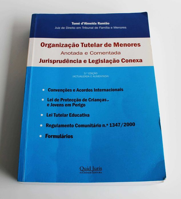Organização Tutelar de Menores de Tomé d’Almeida Ramião