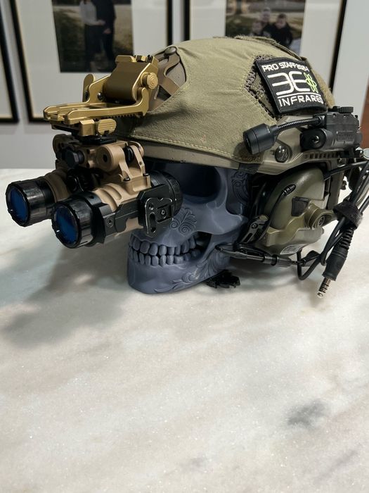 Підставка для шолома Череп 3D | Helmet Stand | Військовий / Мото