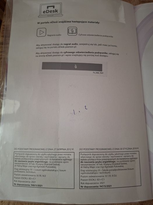Focus 5 B2+/C1 podręcznik i ćwiczenia