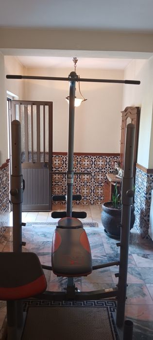 Banco treino Declaton