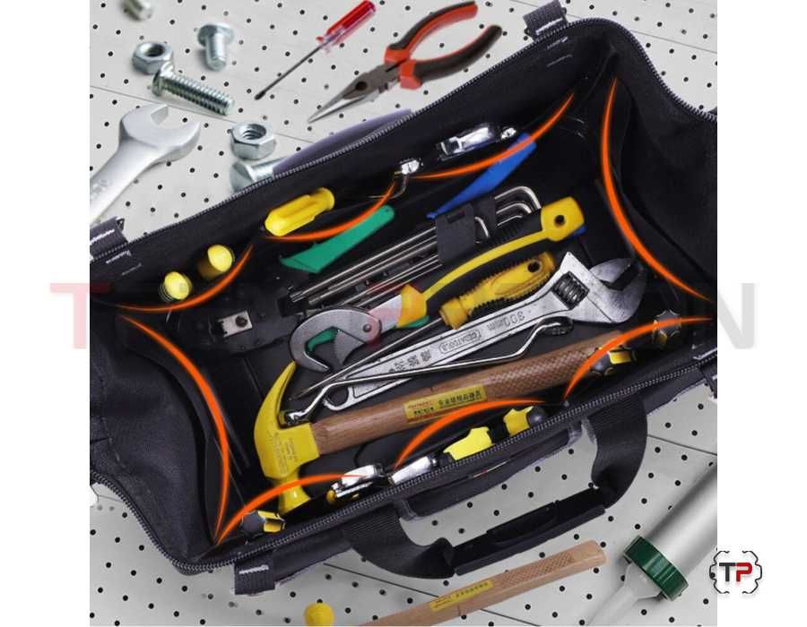 Mala para Ferramentas Profissional/Fundo Duro/ Promoção