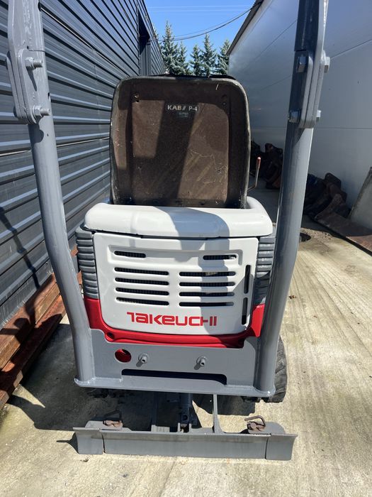 Minikoparka TAKEUCHI TB108 , 1 tona