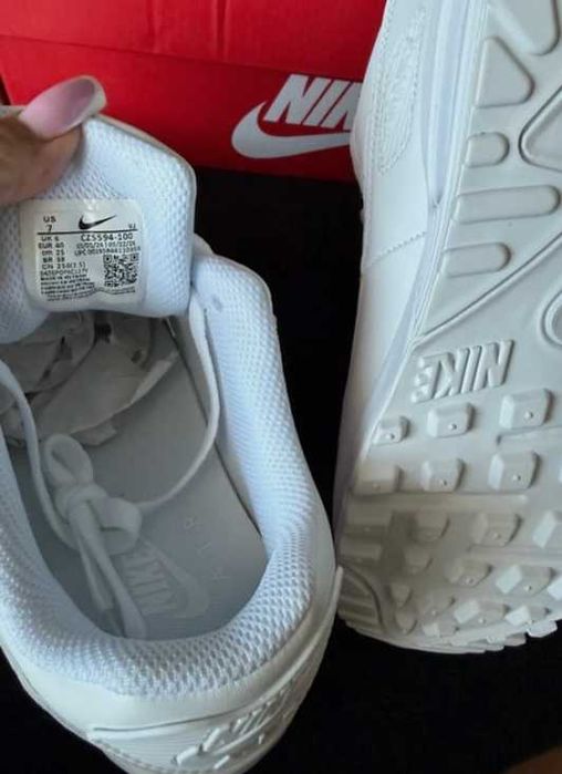 Nike Air Max 90 white_R.42