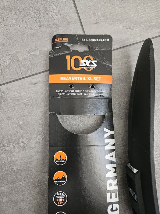 Zestaw błotników (błotnik uniwersalny) SKS Beavrrtail XL 26"-28"