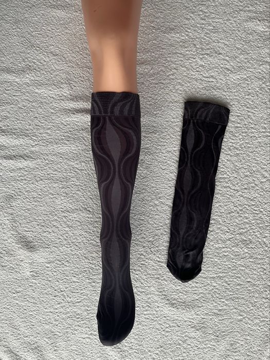 Podkolanówki skarpety damskie