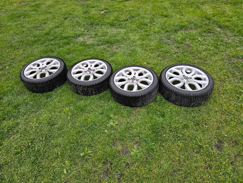 Komplet oryginalnych felg MINI 17 4x100